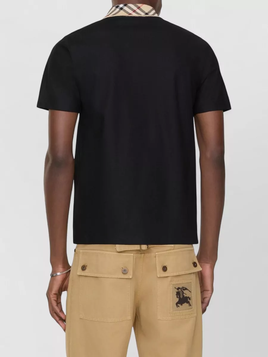 Burberry Cotton Slim-Fit Piqué Polo Shirt