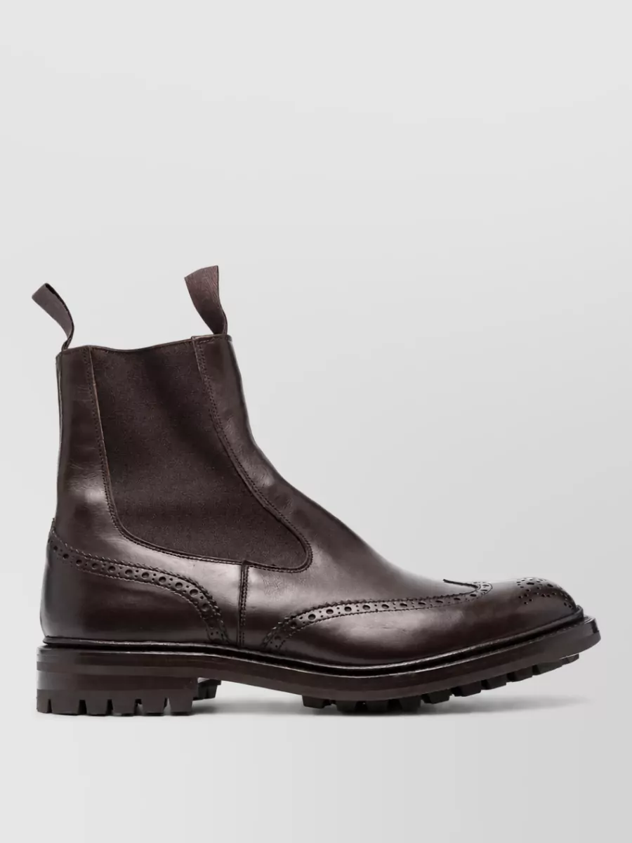 Tricker's Leather Chelsea Boots