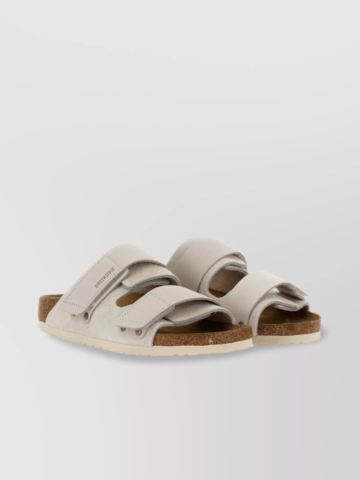 Birkenstock Toe Open Rubber Sole Sandals