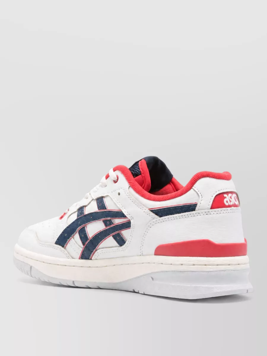 Comme Des Garçons Rubber Lace-Up Sneakers