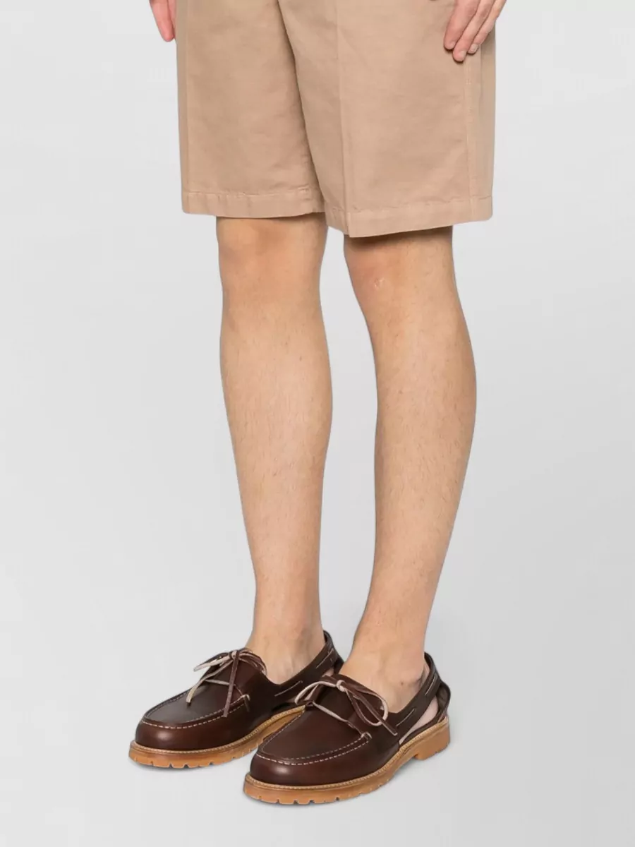 Zegna Chino Bermuda Shorts