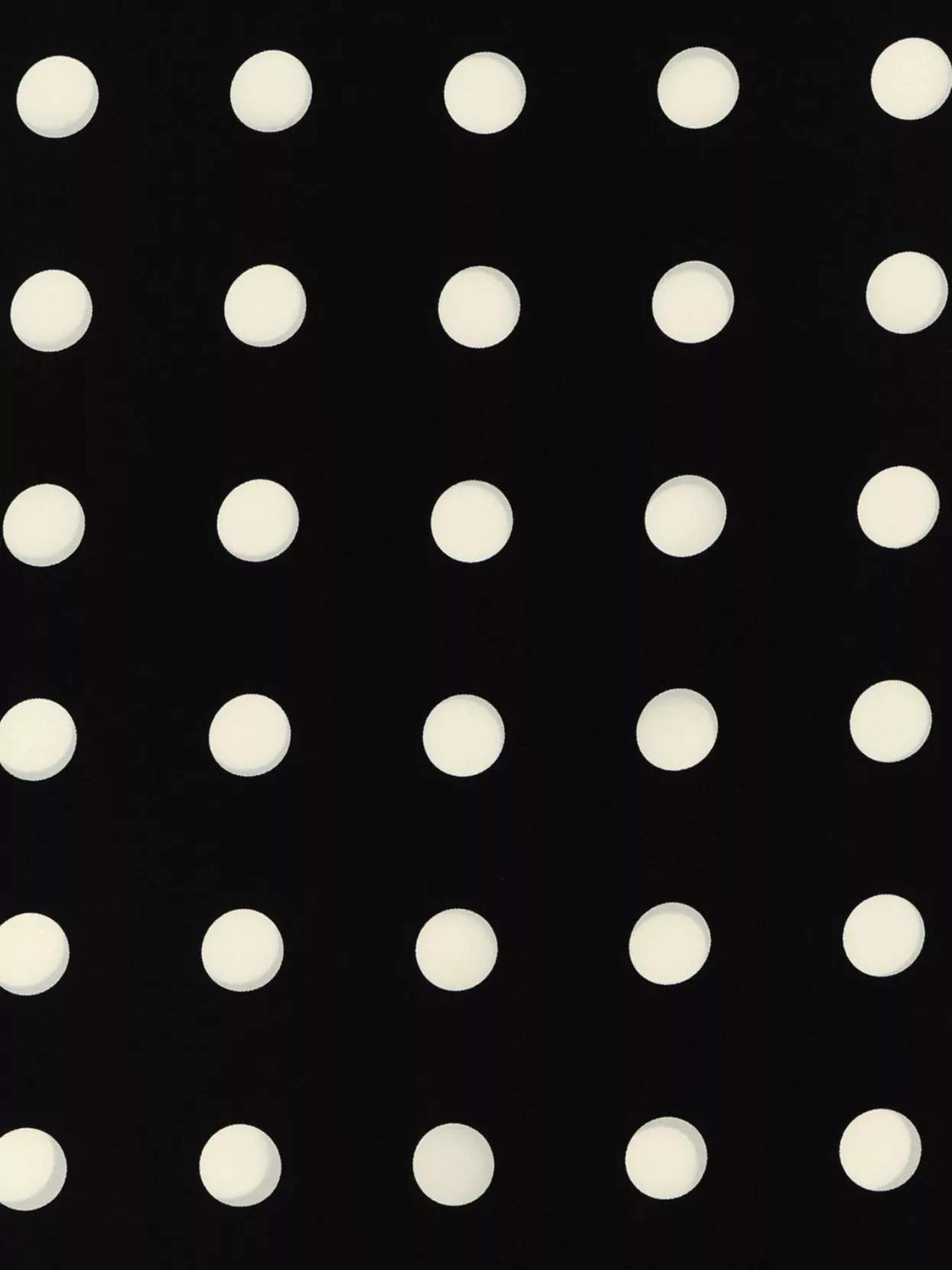 Valentino Garavani Plusdepois Scarf With Polka Dot Design