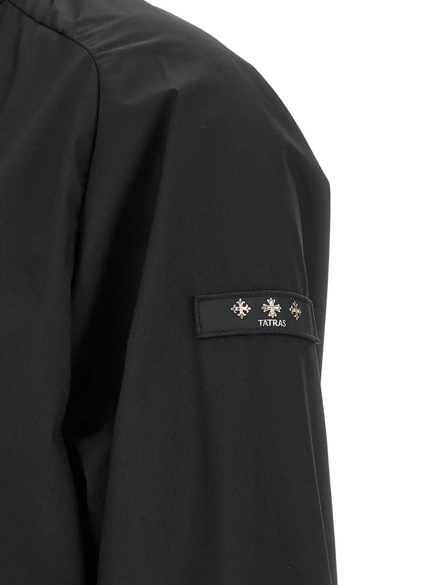 Tatras High-Neck Nylon Windbreaker Jacket