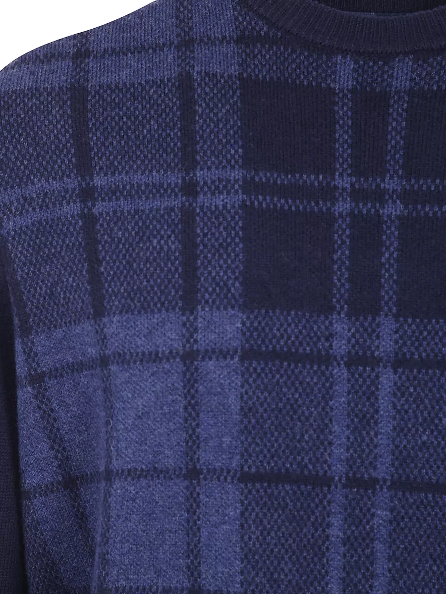 Barbour Wool Cotton Crewneck Jumper
