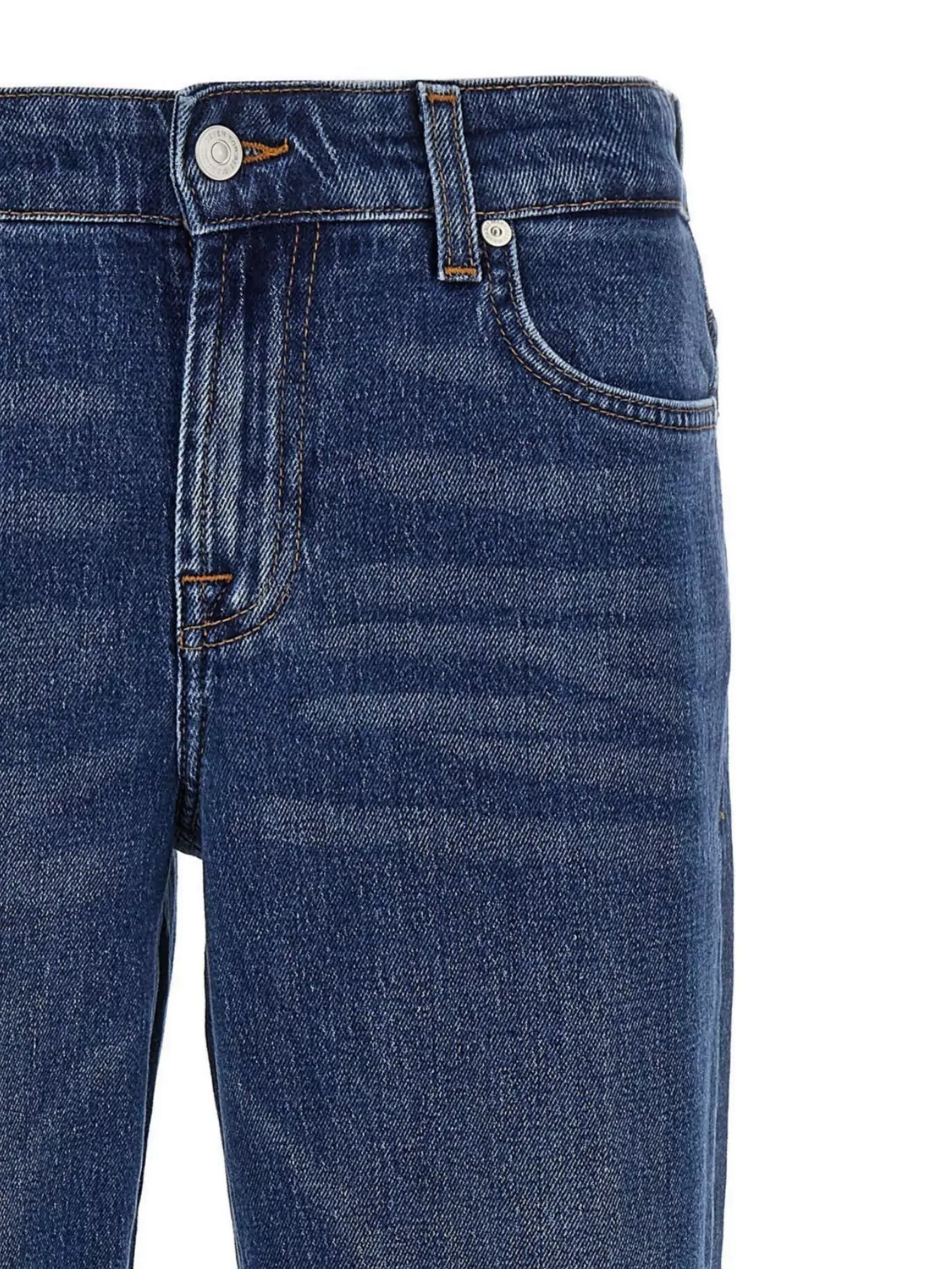 7 For All Mankind 'Calie' Jeans Featuring Belt Loops