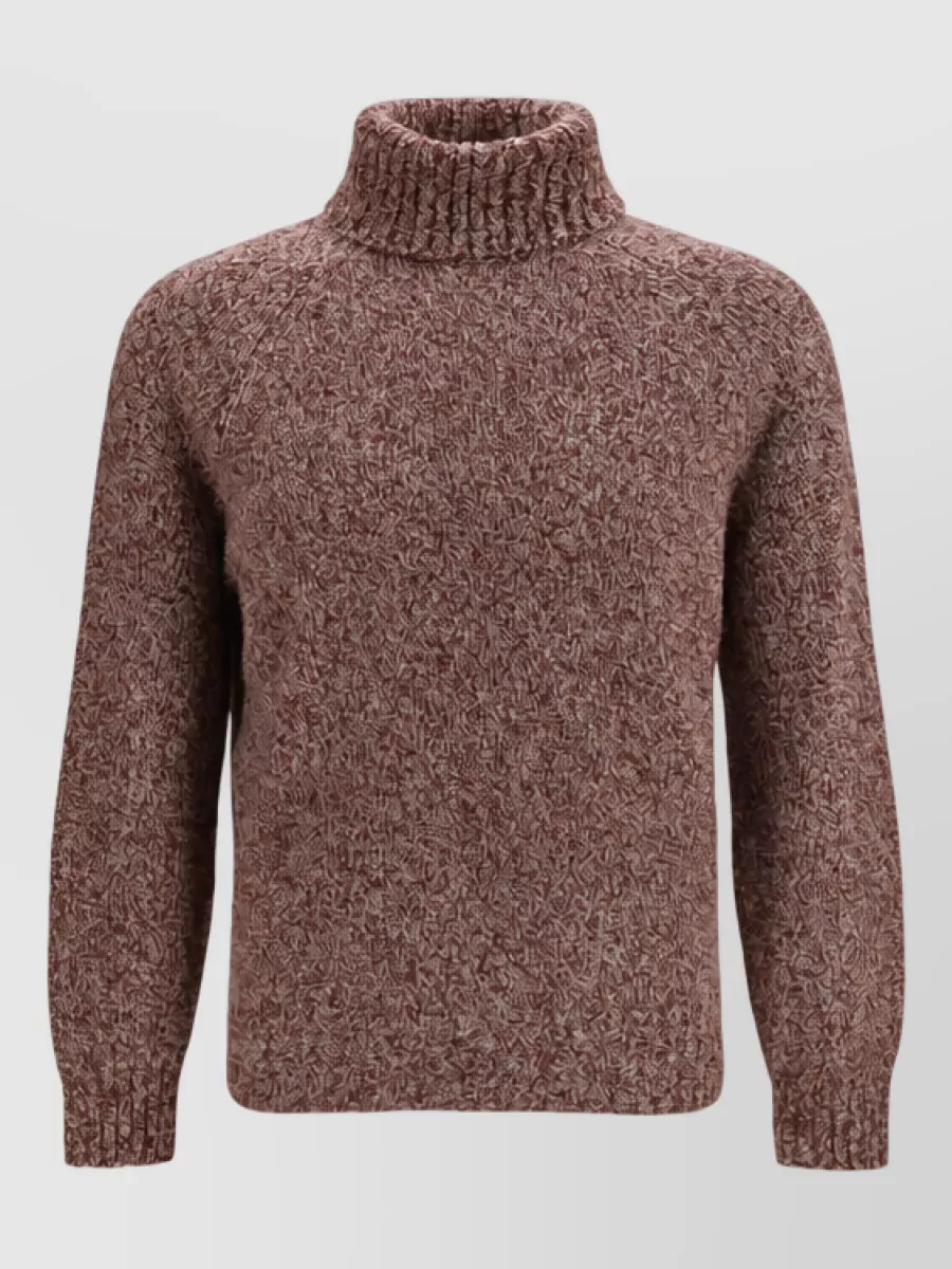Brunello Cucinelli wool turtleneck jumper