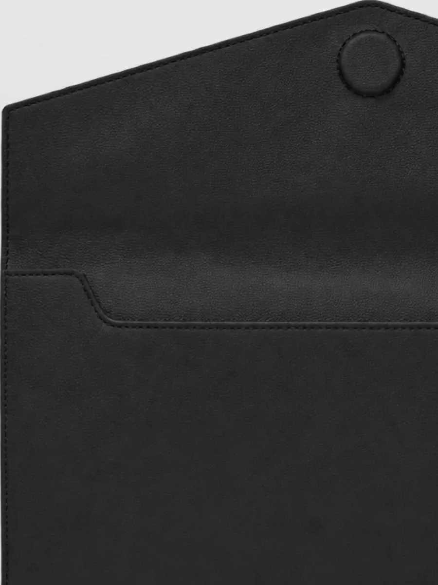Saint Laurent Na Leather Clutch Bag