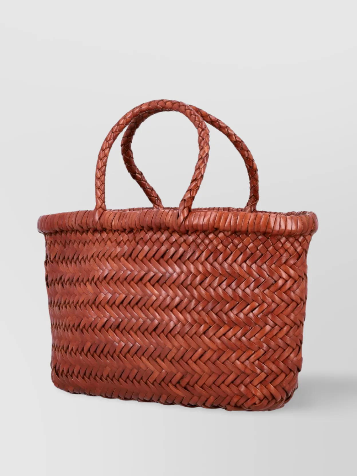 Dragon Diffusion Small Gora Flat Tote Bag