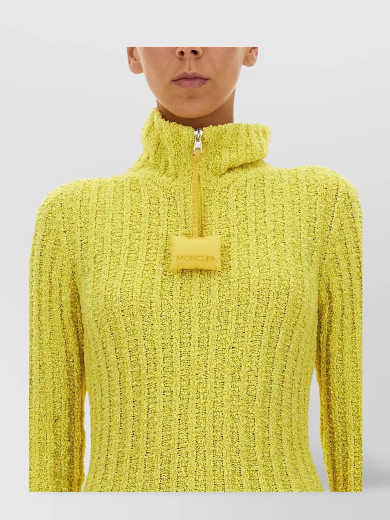 Moncler Genius Padded Z High Neck Knitwear