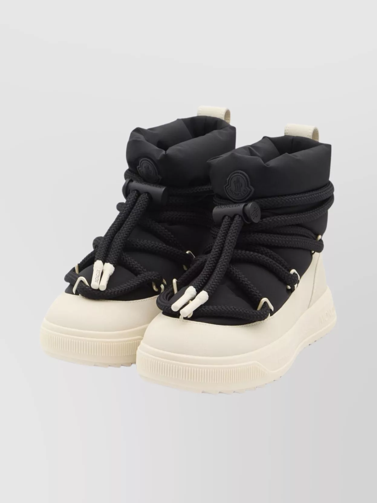 Moncler Mid Height Boots Rubber Outsole