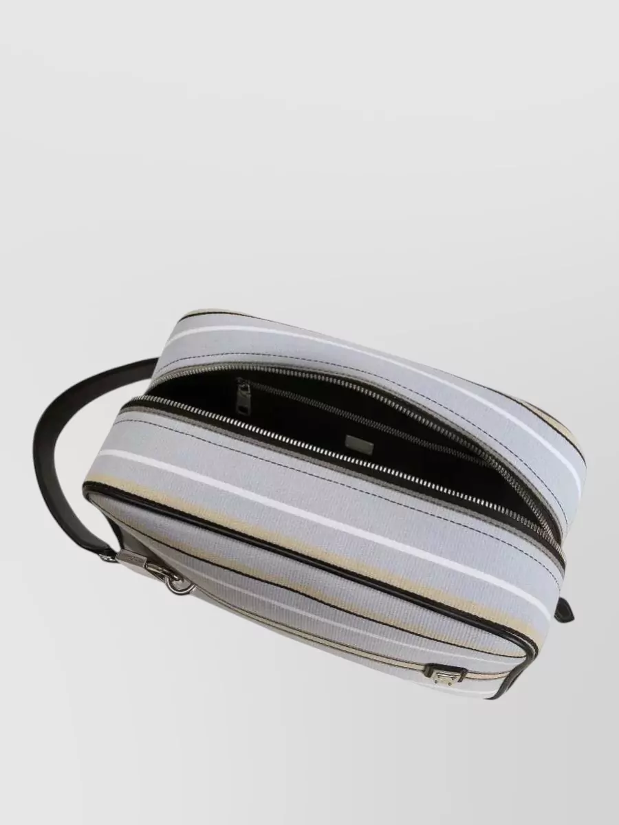 Dolce&Gabbana Jacquard Lock Clutch Bag