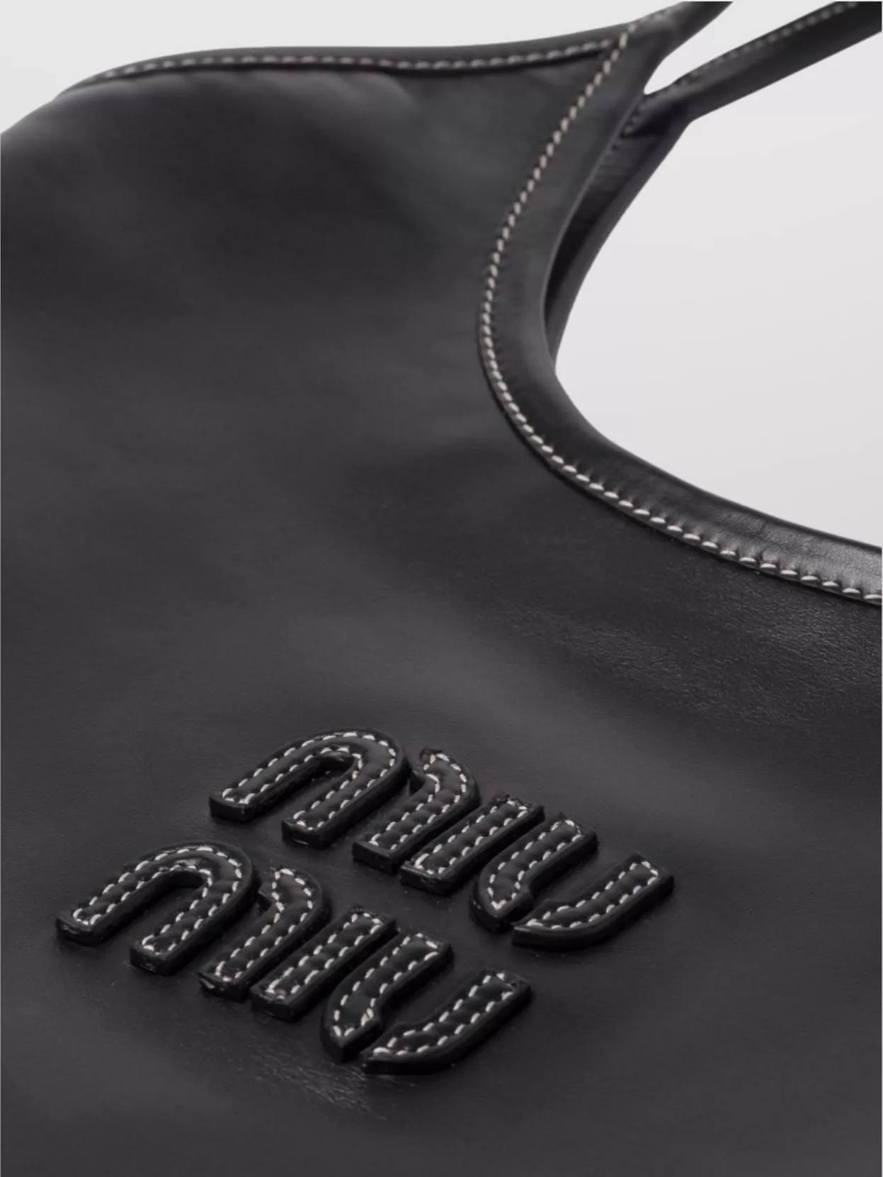 Miu Miu Softy Leather Shoulder Bag