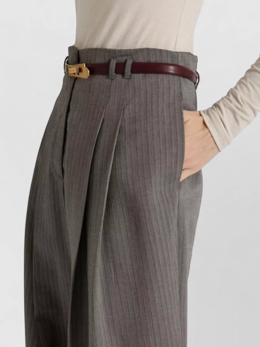 Alberta Ferretti Tailoring Trousers