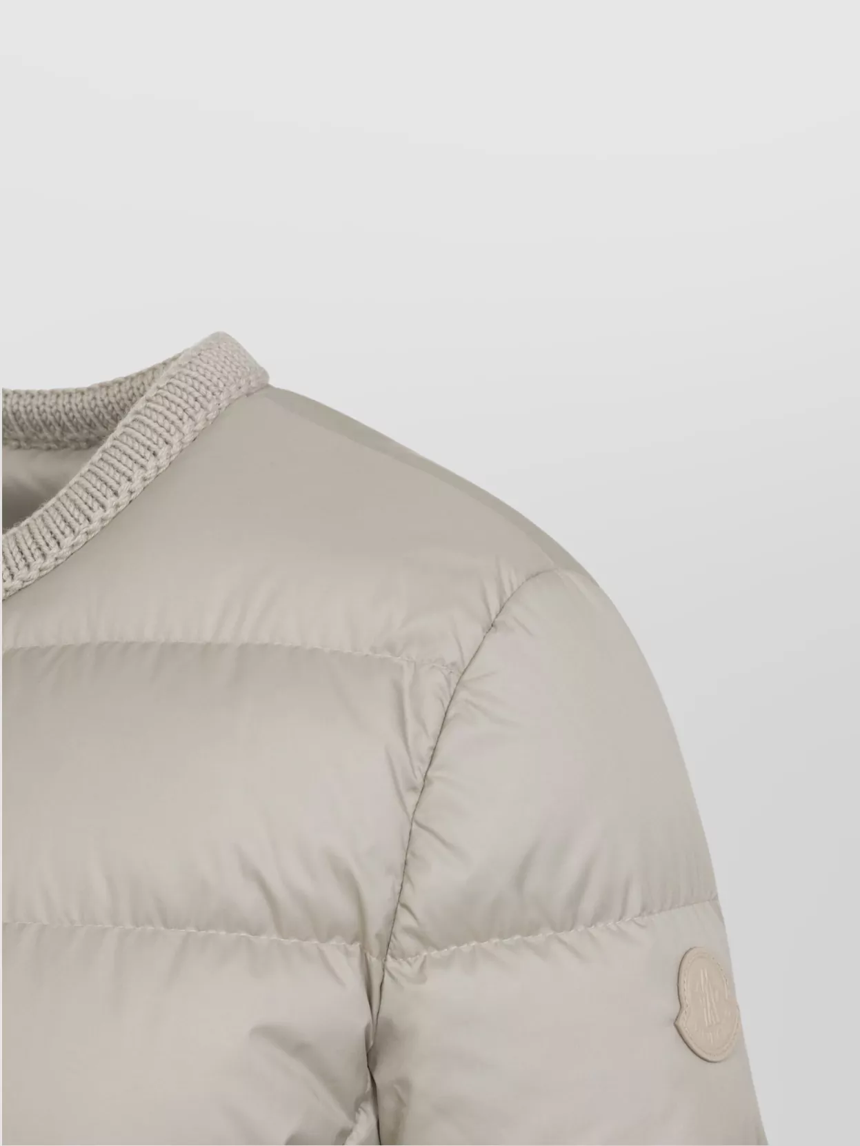 Moncler Polyester Fabric Padded Quilted Jacket