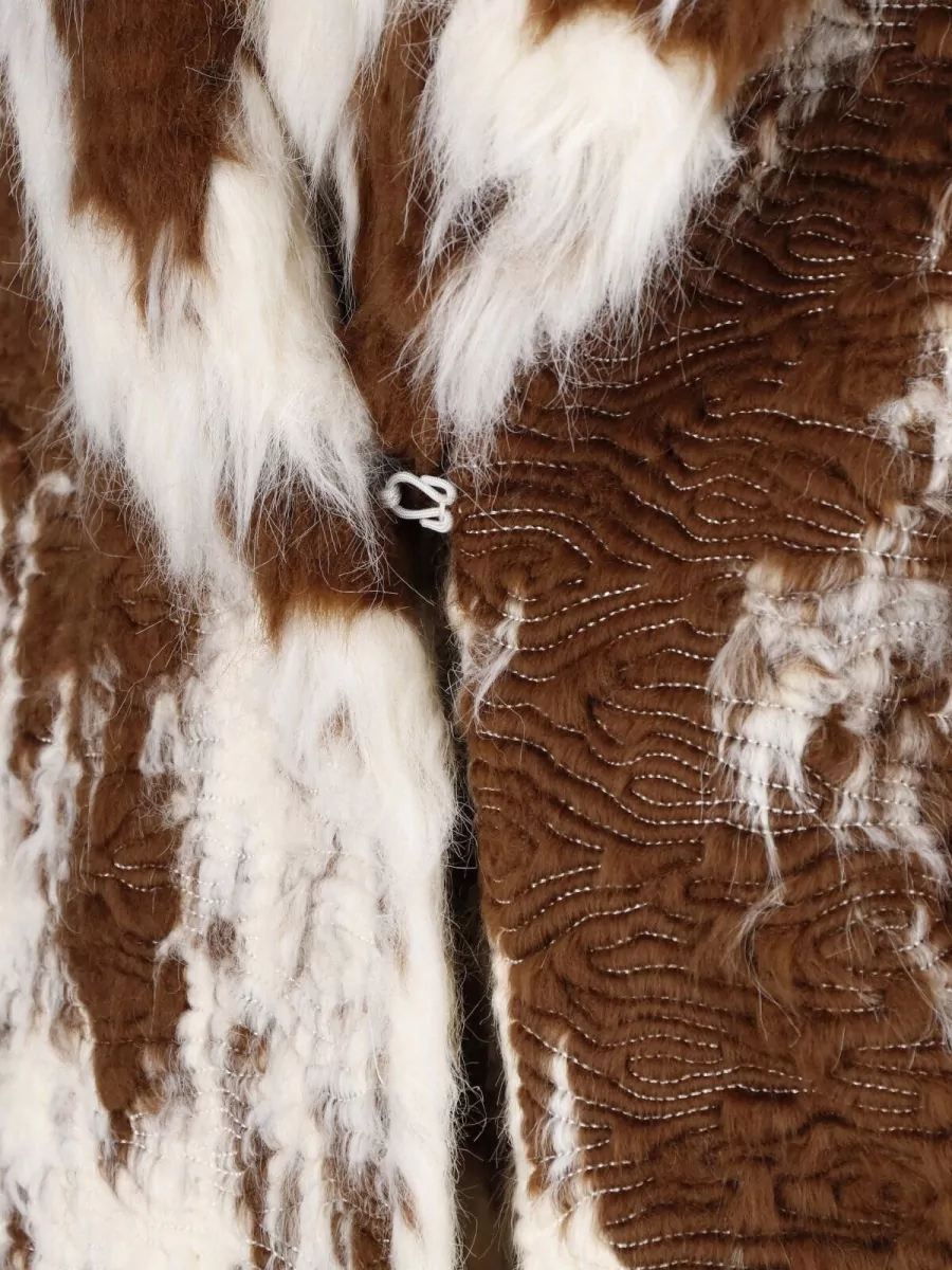 Entire Studios Faux Fur Coat