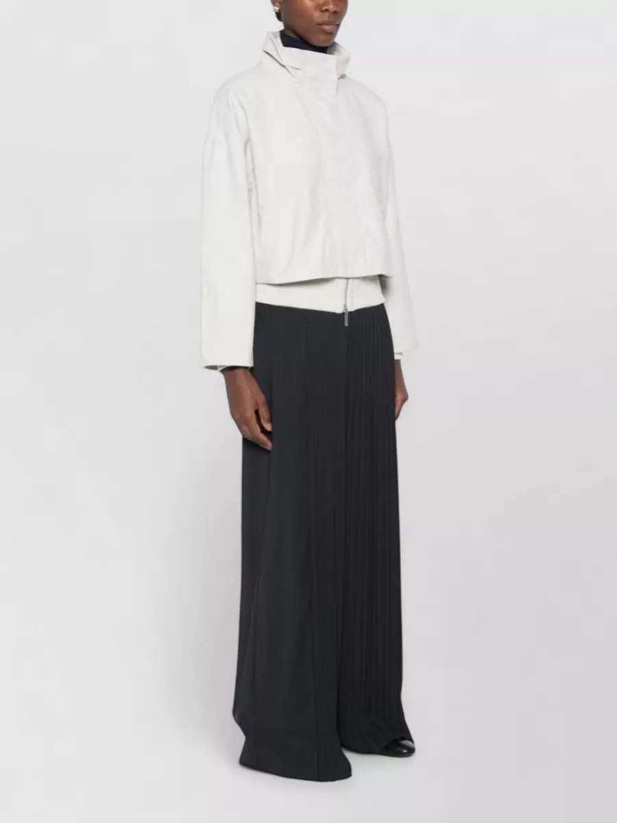 Emporio Armani High Neck Blouson Jacket