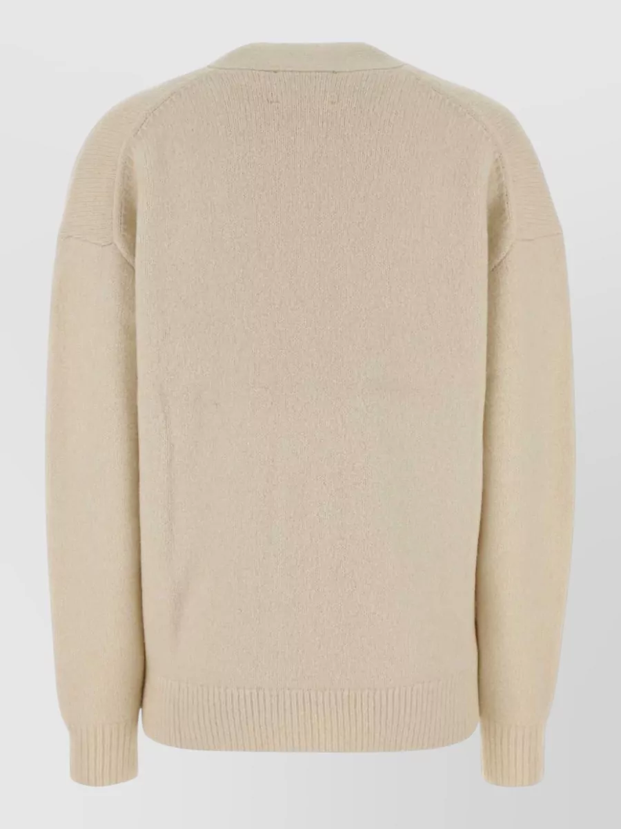 Isabel Marant Etoile Alpaca Blend Eborah Cardigan V Neckline