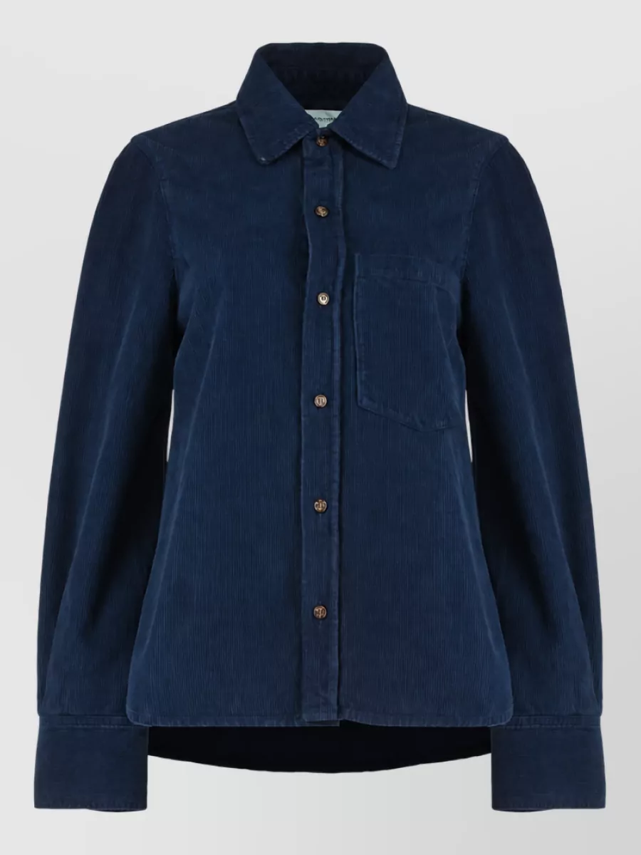 Victoria Beckham corduroy shirt jacket