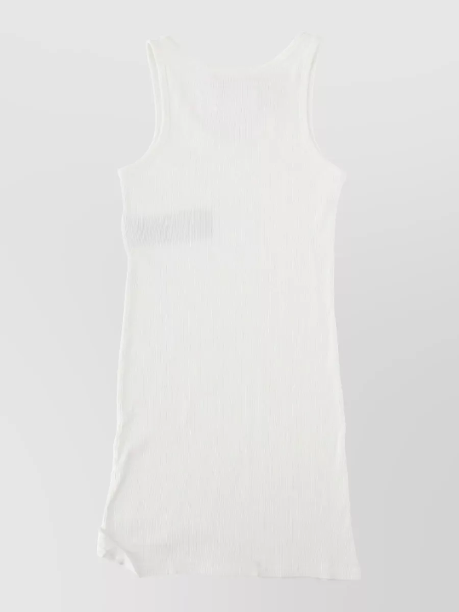 Maison Margiela Ribbed Mini Dress