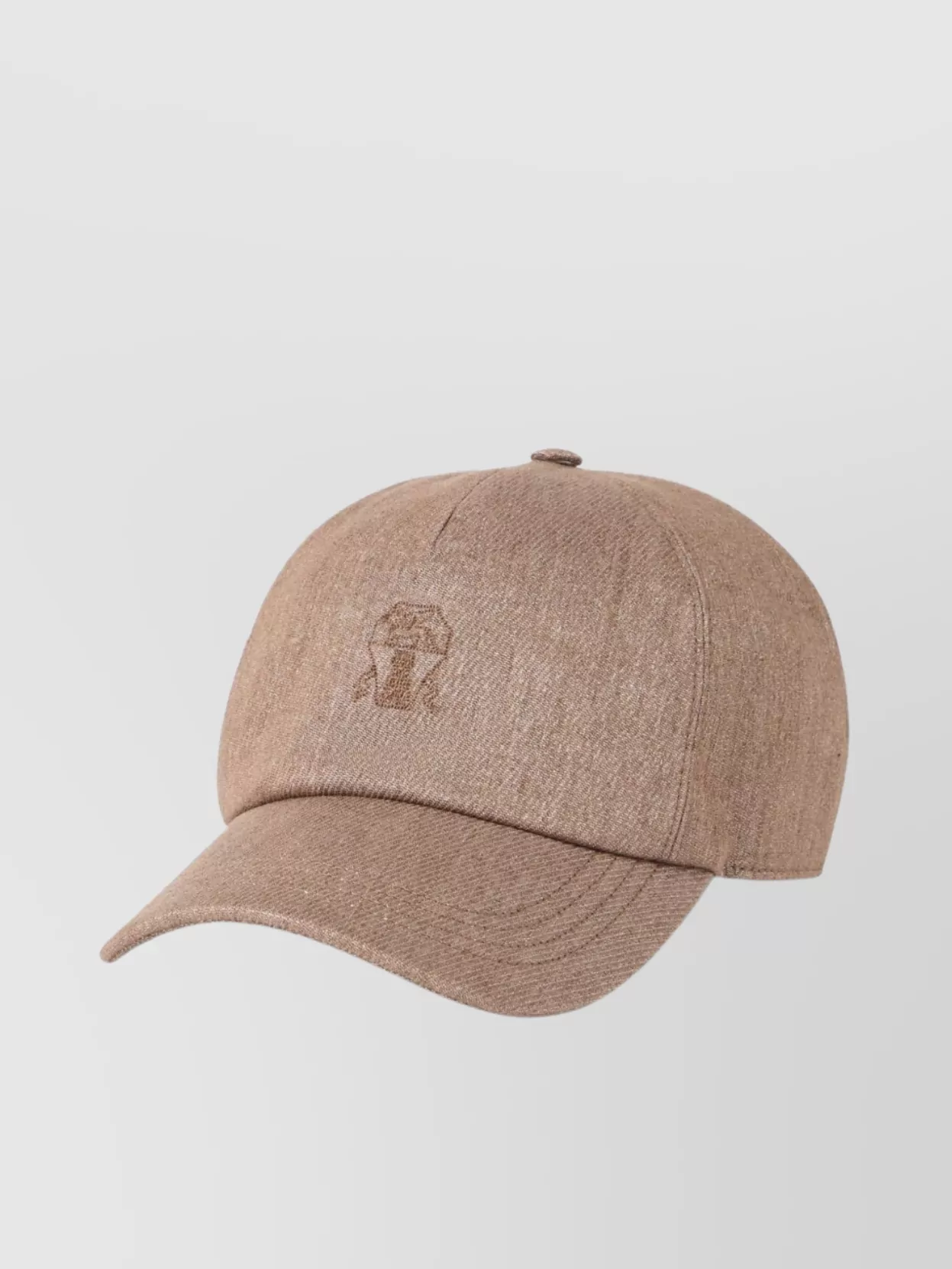Brunello Cucinelli Linen Blend Baseball Cap
