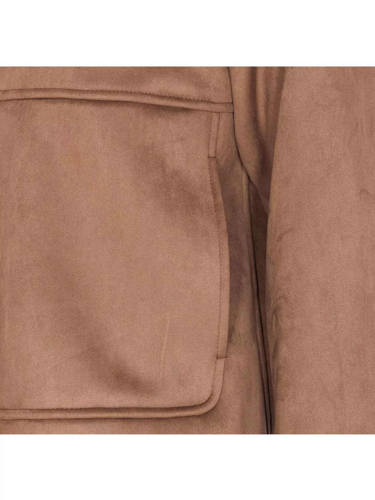 Herno Hooded Jacket With Front Pockets And Sleeves In Brown
