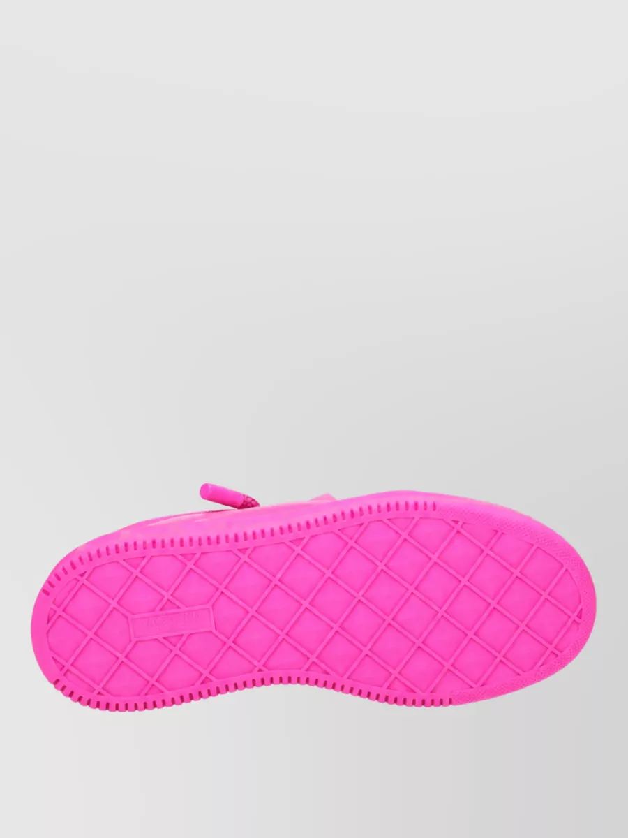 Valentino Garavani Leather Low-Top Sneakers