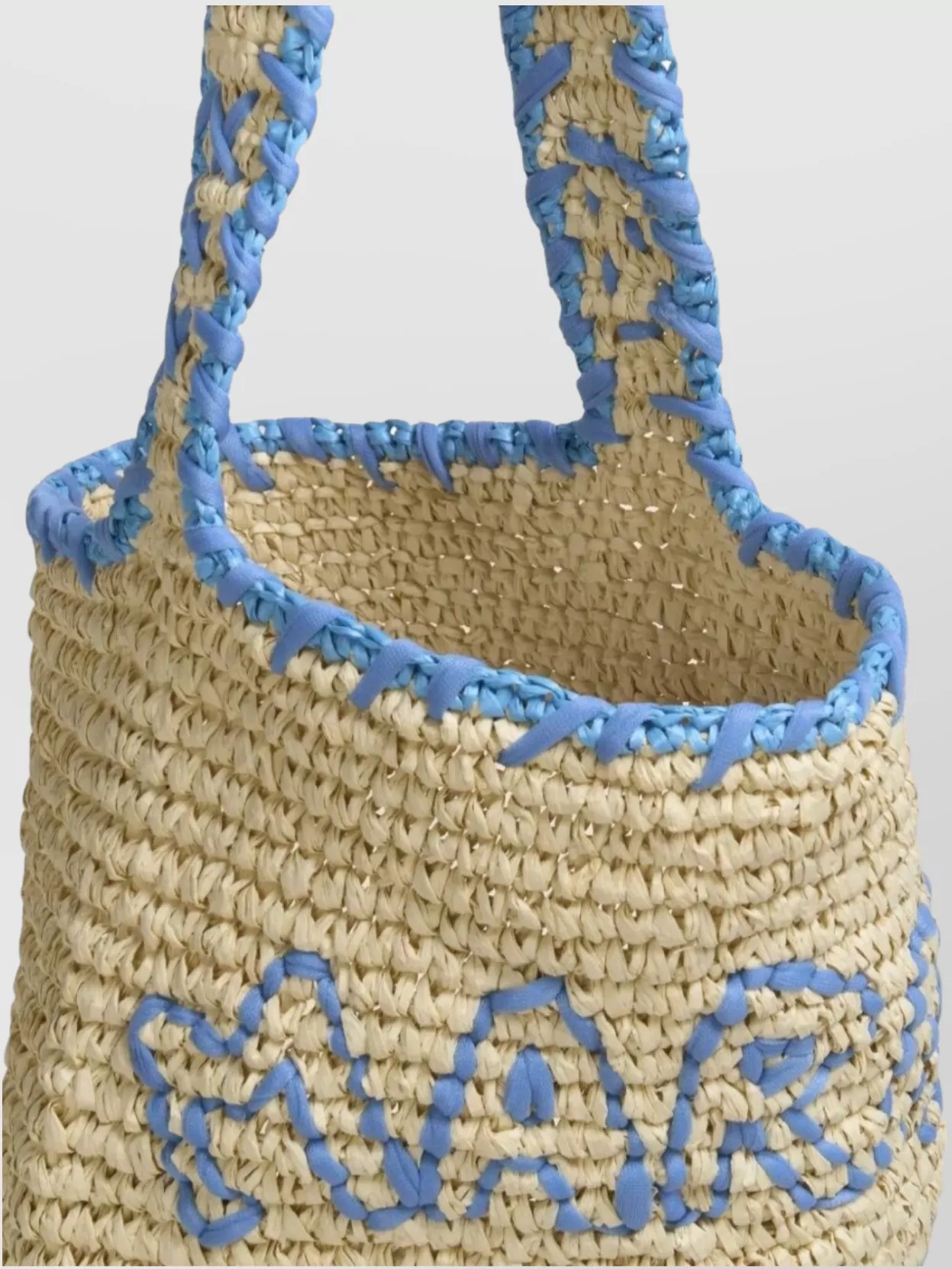 Marni Small Woven Shoulder Bag Embroidery
