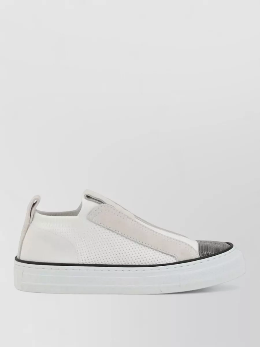 Brunello Cucinelli Slip-On Sneakers