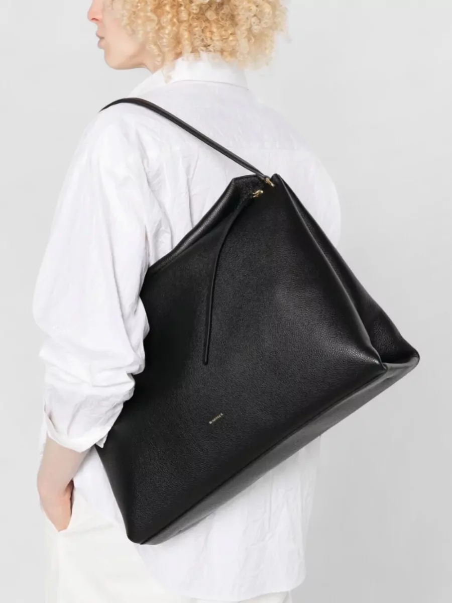 Wandler Penelope Suede Leather Tote Bag