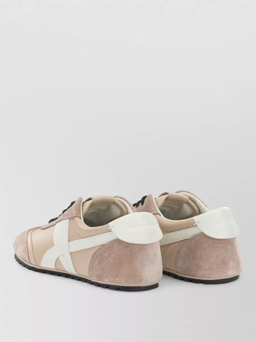 Tory Burch Leather Sneakers