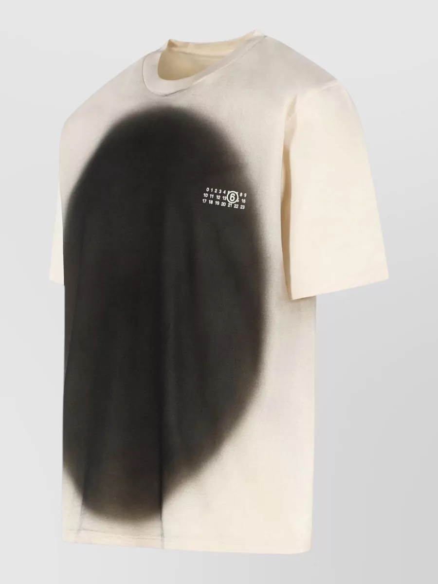 Mm6 Maison Margiela Cotton T-Shirt