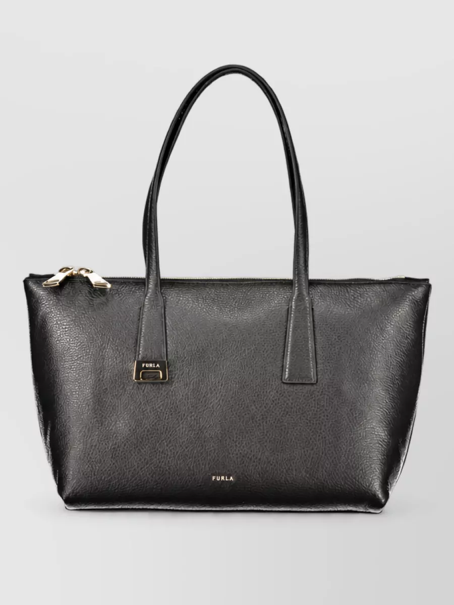 Furla Leather Tote Bag