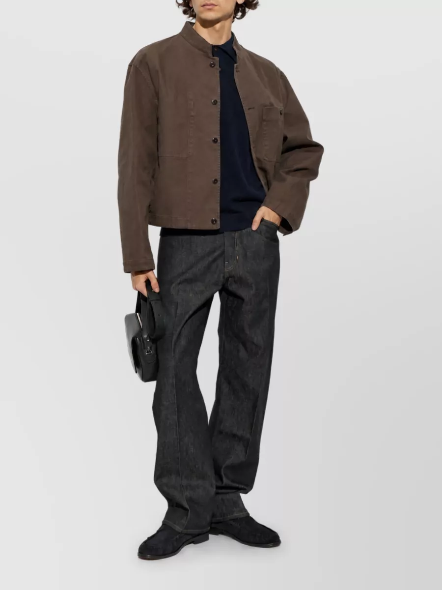 Jacquemus Merino Wool Polo Jumper