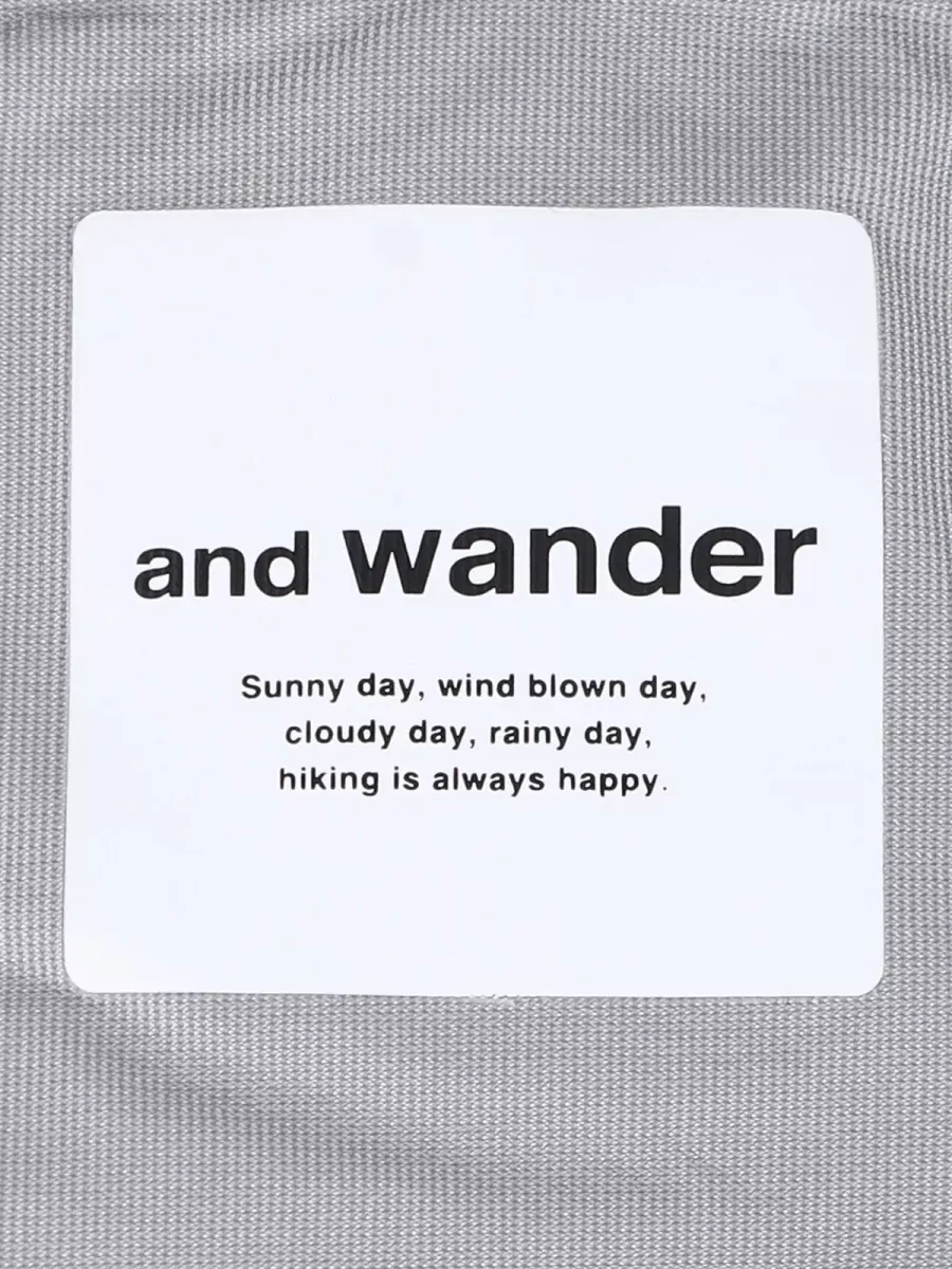 And Wander Raincoat