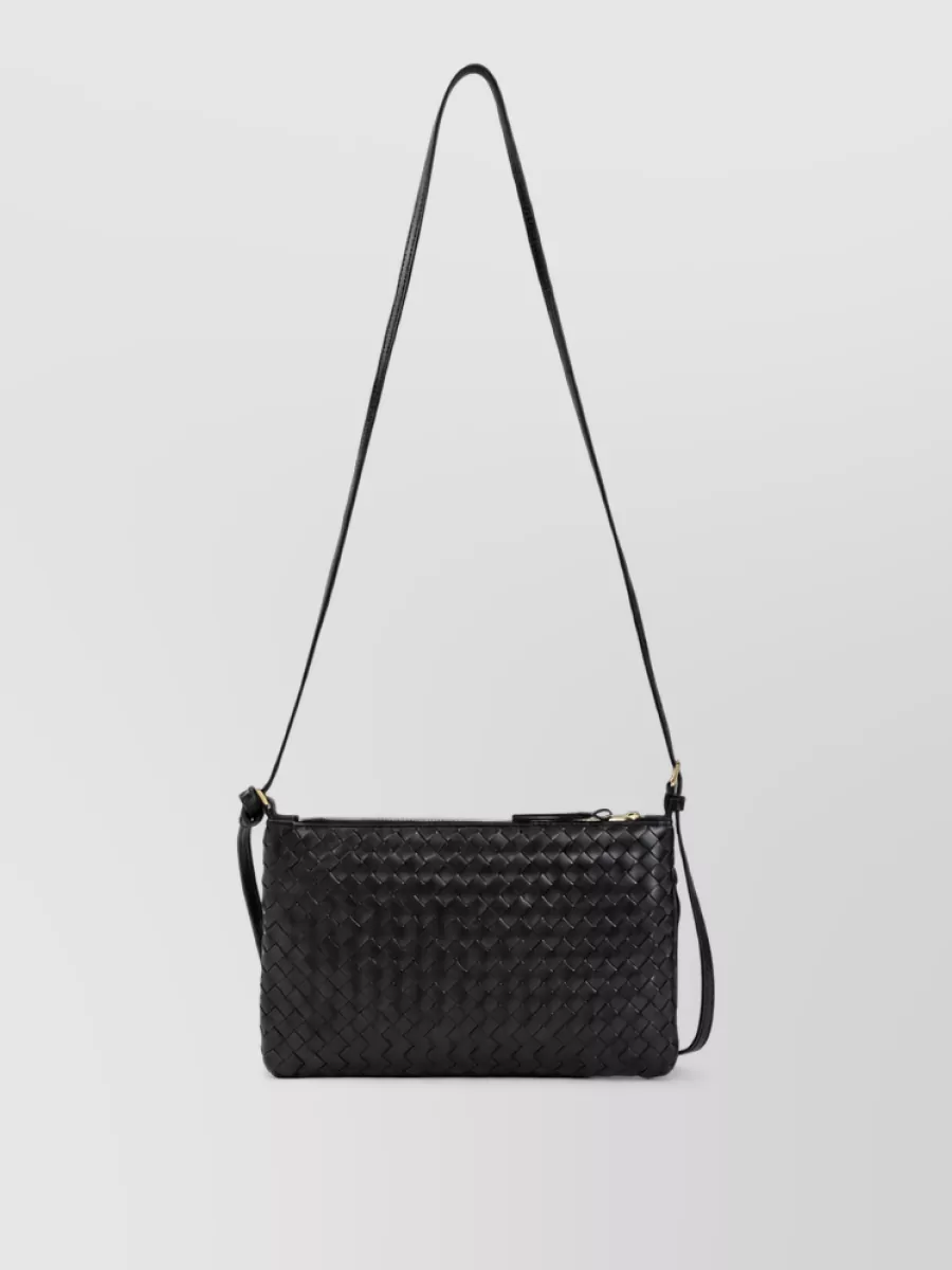 Bottega Veneta Lambskin Clutch Bag