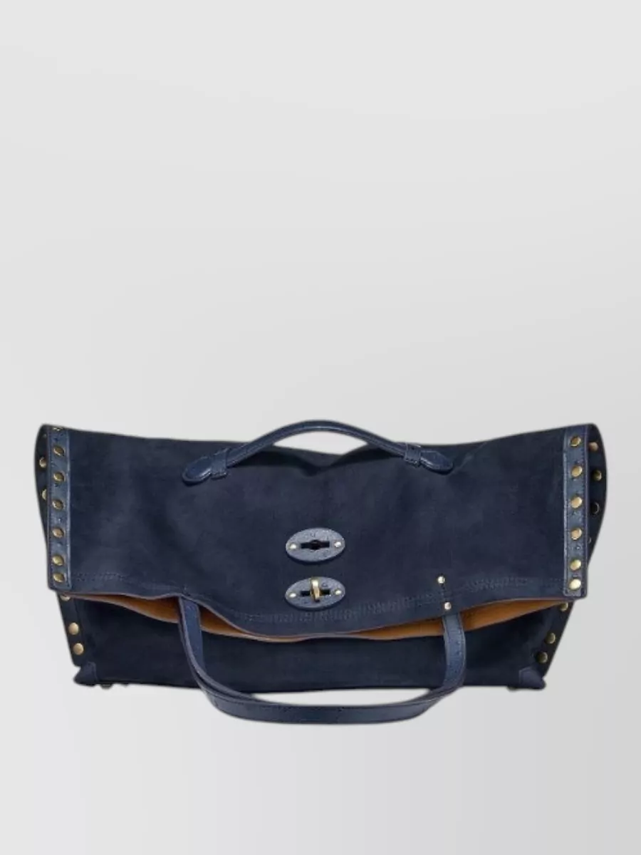 Zanellato Lambskin Shoulder Bag