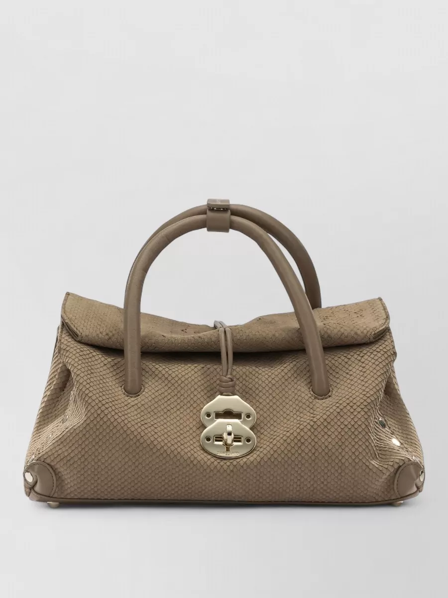 Zanellato leather shoulder bag