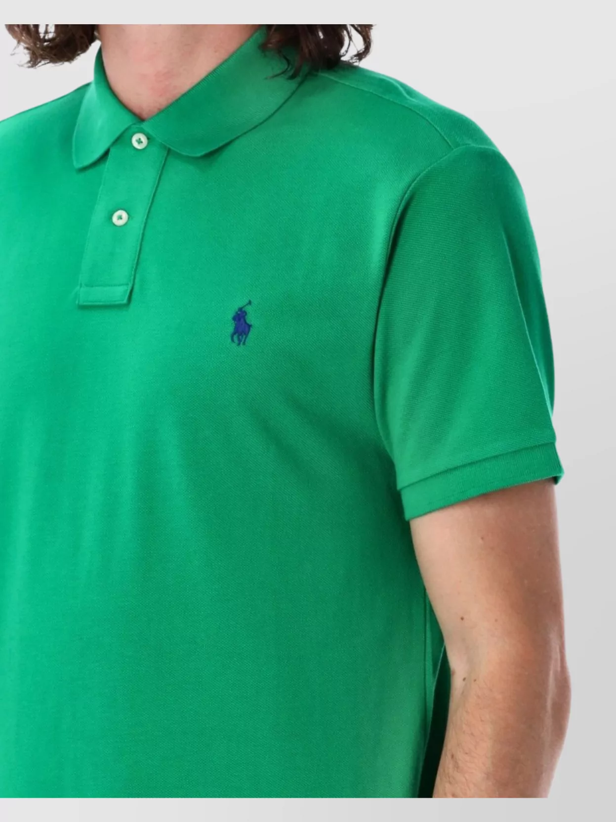 Polo Ralph Lauren Custom Fit Short Sleeve Polo
