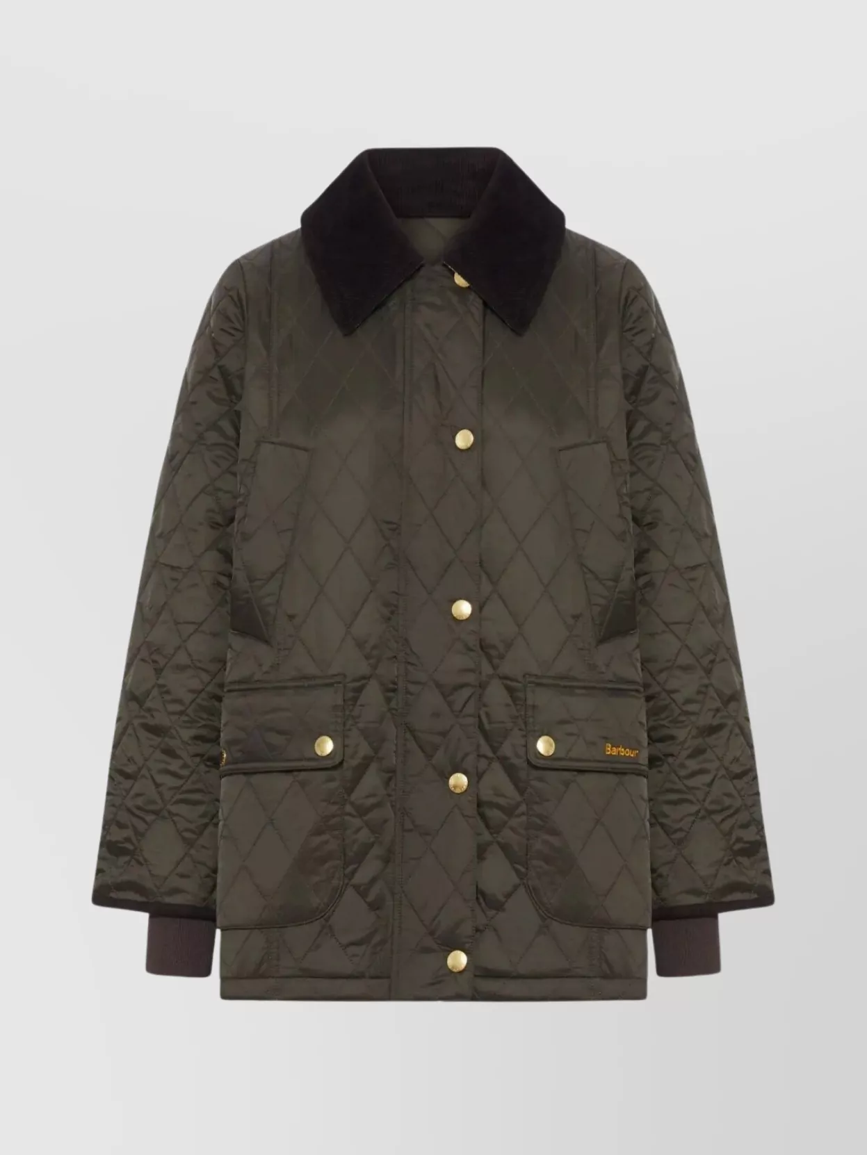 Barbour Quilted fitted jacket