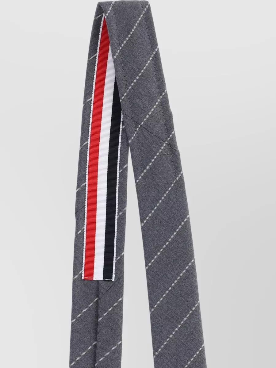 Thom Browne Wool Tie