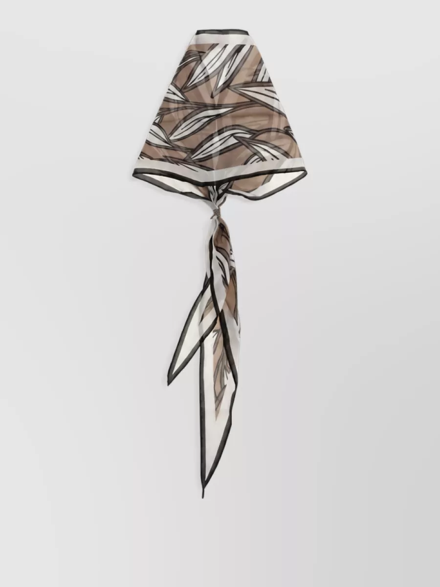 Brunello Cucinelli silk foulard