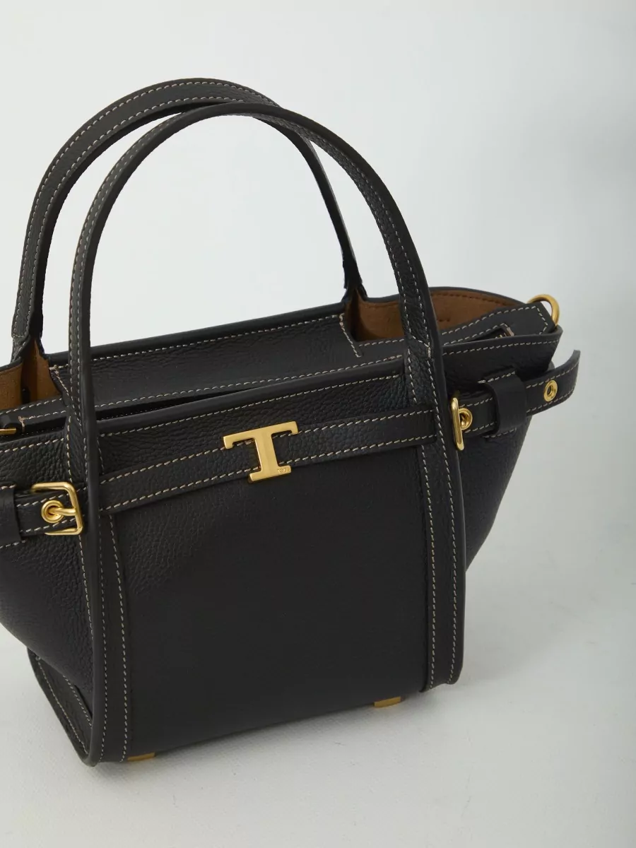 Tod's T Timeless Mini Leather Mini Bag