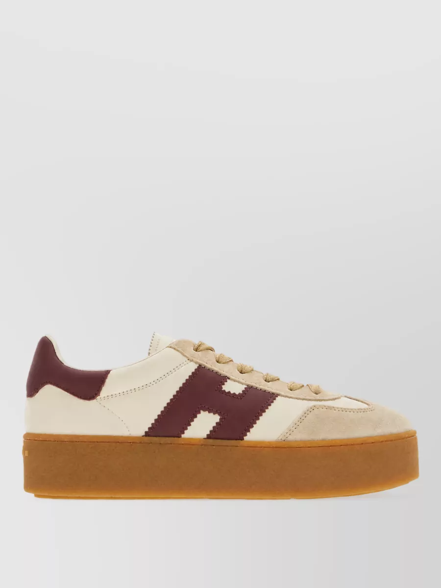 Hogan Lace-Up Sneakers