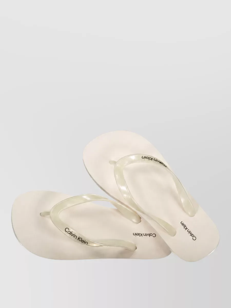 Calvin Klein slides