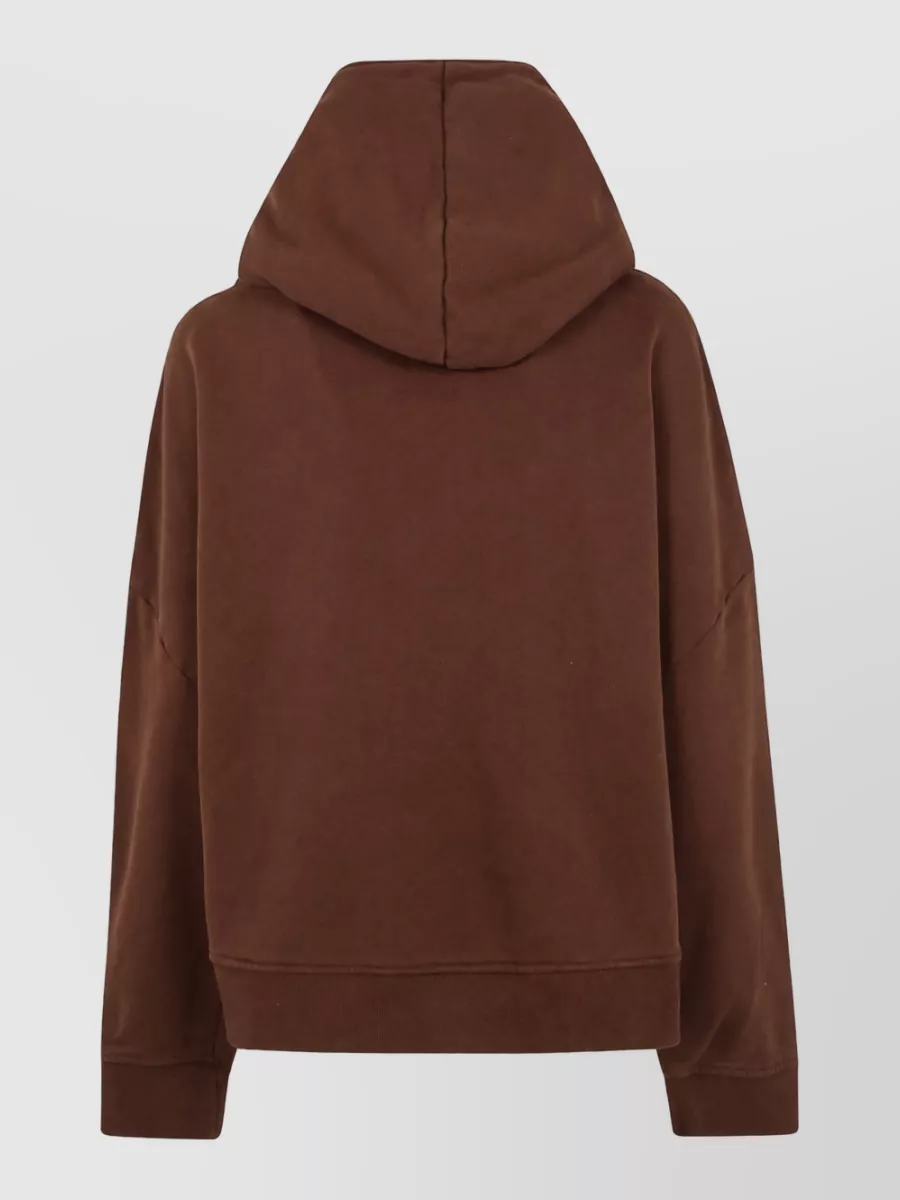 Entire Studios Organic Cotton Zip Sweatshirt