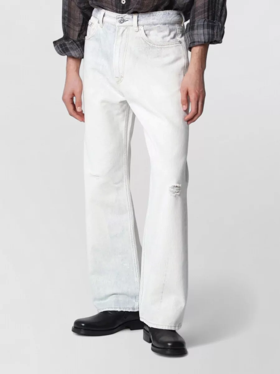 Our Legacy relaxed-fit straight-leg denim jeans