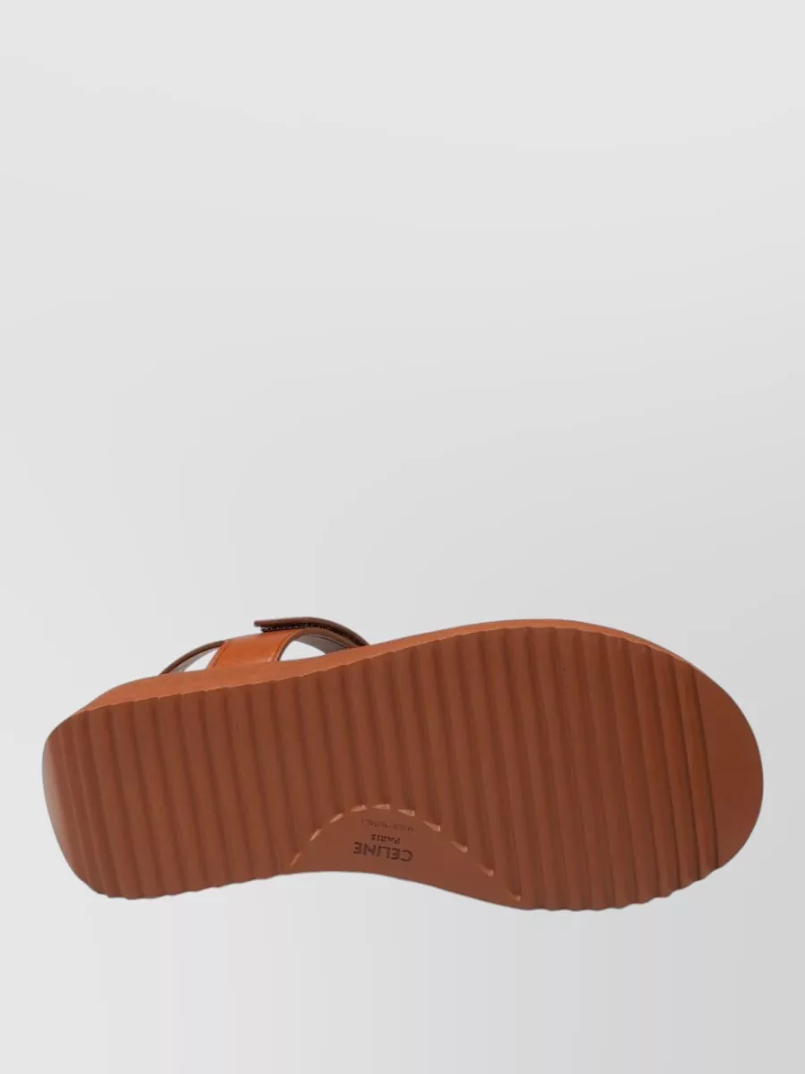 Celine Leather Mules