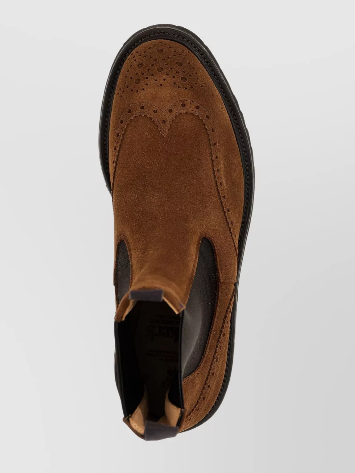 Tricker's 'Henry' Ankle Boots Featuring Brogue Detailing