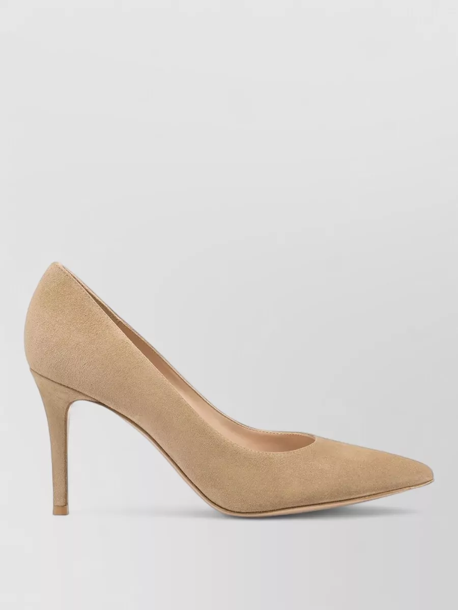 Gianvito Rossi Suede Pumps