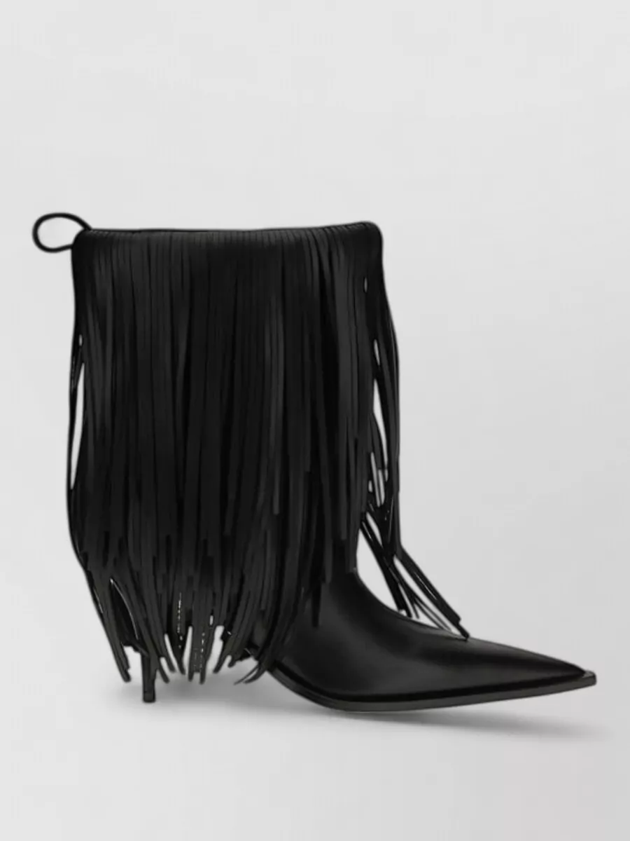 Balenciaga Leather Ankle Boots